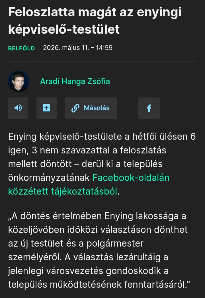 rtomi91's tweet photo. Kicsiny városkánk neve kivételesen nem a bűnügyi hírekből köszön vissza. @PappRenatoo

#Enying https://t.co/4IErJXH8Rt
