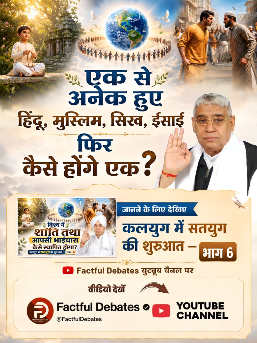 Sharmaticsouren's tweet photo. #Kalyug_Mein_SatyugKiShuruat6

Watch Factful Debates Yt https://t.co/eH2UN4ySsi
