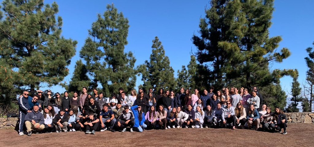 LPGSBromley's tweet photo. We are so proud of our Year 9 &amp; 10 students that took part in the Spanish Exchange to Tenerife! 🇪🇸 They really immersed themselves into Spanish family life and improved their Spanish as a result. (Cont. in comments) https://t.co/azGa4geVpj