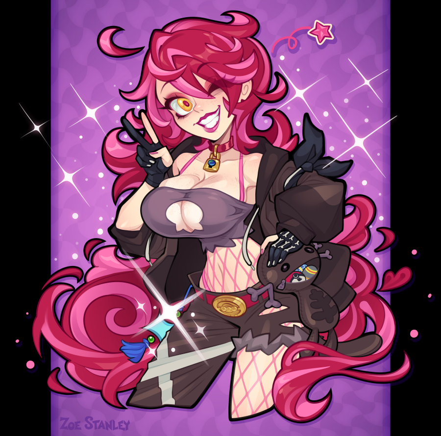 Pokémon Trainer Tira for <a href="/Skullmaster31/">Skullmaster31 🔞</a> 
Congrats on finishing a Living Dex from original region, and completing a Shiny Dex! ✨