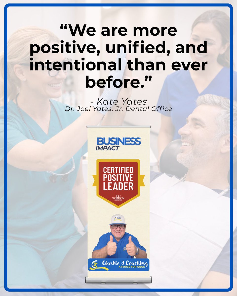 Clarke3Coaching's tweet photo. Yes! Yes! Yes! 💙💛
A positive culture doesn’t happen by accident.
If you’re ready to strengthen your culture and elevate your TEAM’s performance, let’s connect.
👉 Schedule your FREE strategic conversation.
#PositivityFuelsPerformance⛽️ https://t.co/RZ0QA1wZuU