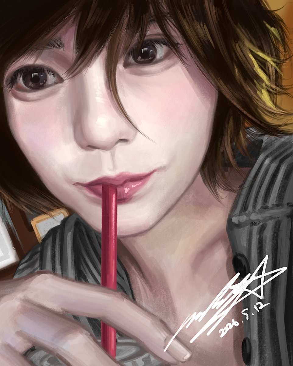 J_draw_'s tweet photo. 완성이에여! #배두나 #doona #doonabae #그림 https://t.co/C1tlPMAIpd