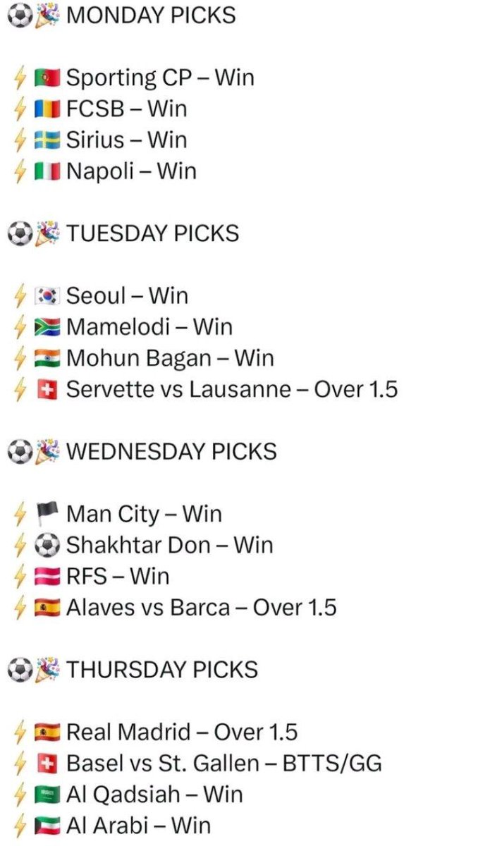 soccertipsk's tweet photo. DAILY FREE TIPS
#FANSPORT  REPOST &amp; FOLLOW FOR MORE 
 ODDS
CODE👉QISHL
Reg here. https://t.co/VSlyaM0DE7
PROMOCODE.SOON https://t.co/HbEDHStNGg