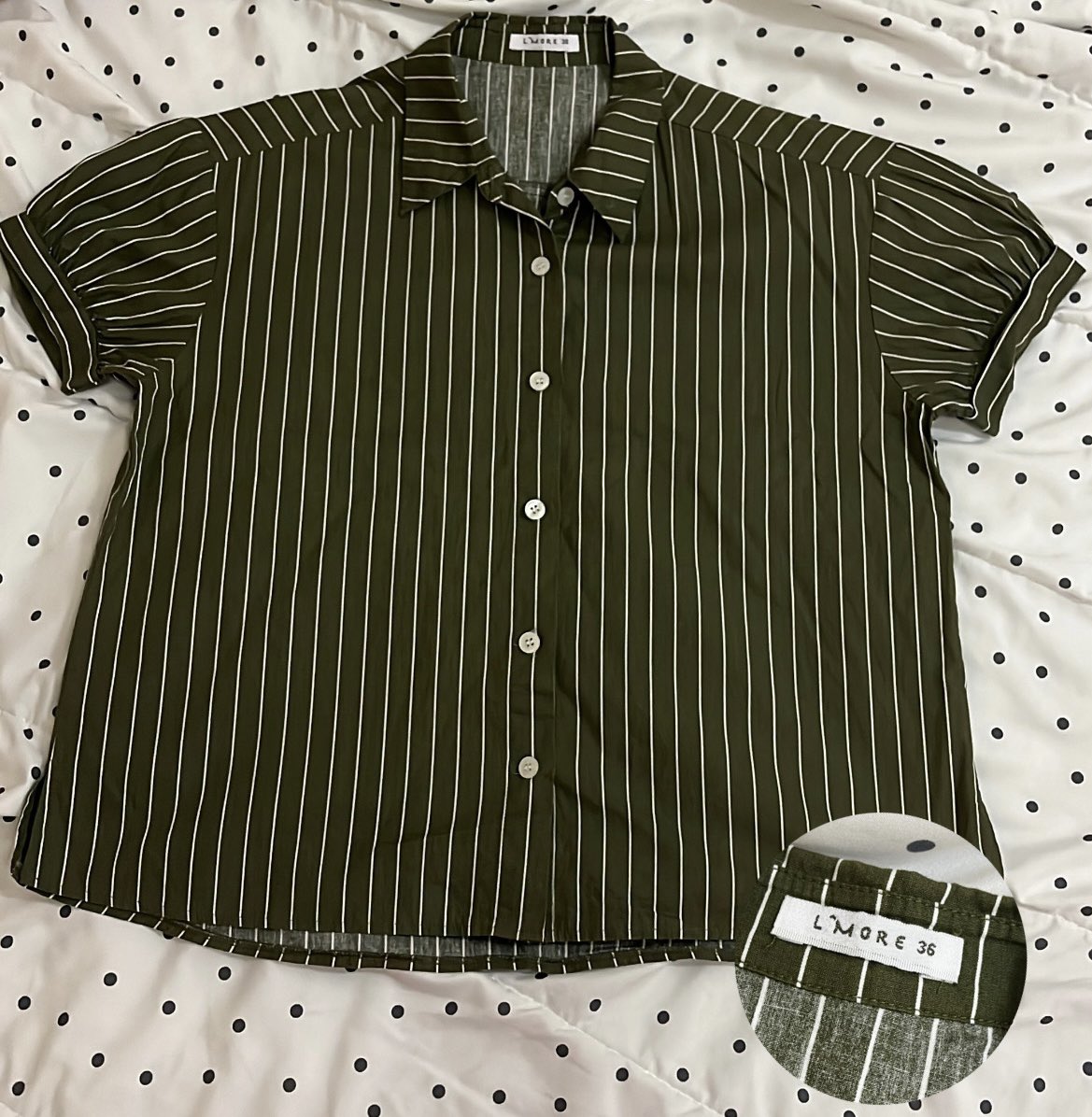 kaleidoscopely's tweet photo. haloo mau nawarin preloved baju2 ku masih good condi
📍jakarta
kalau minat lgsg dm aja yaa, bisa oren tp + adm fee yaa

1. L’more - kemeja hijau (size 36/M, tp bisa fit to L)
2. H&amp;M - jacket pink (size M, bahannya bludru gitu yaa kaya merk ju*cy couture gtt) https://t.co/q1HeDjlaIm