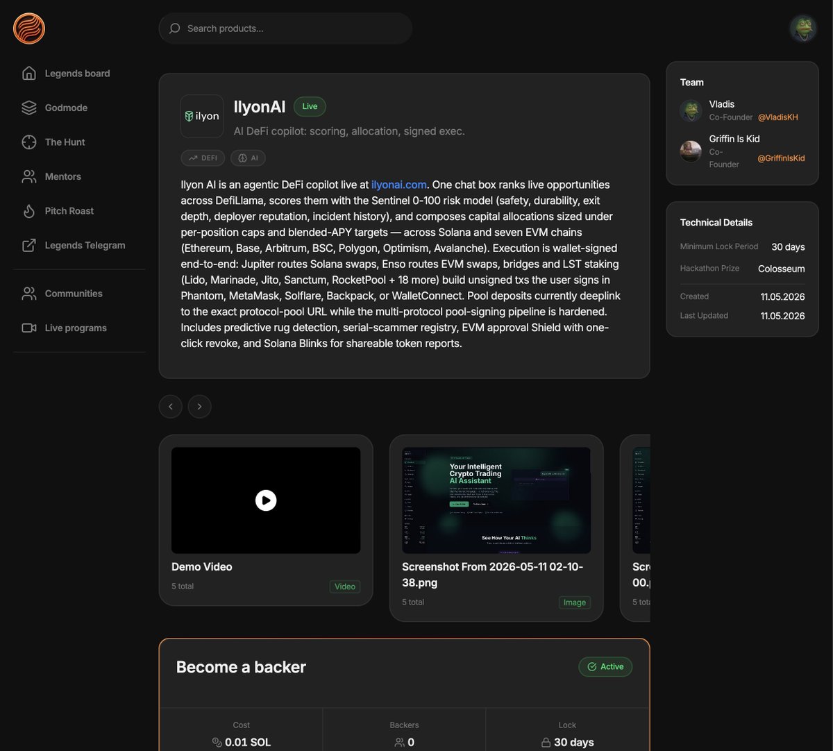 Ilyon AI tweet media