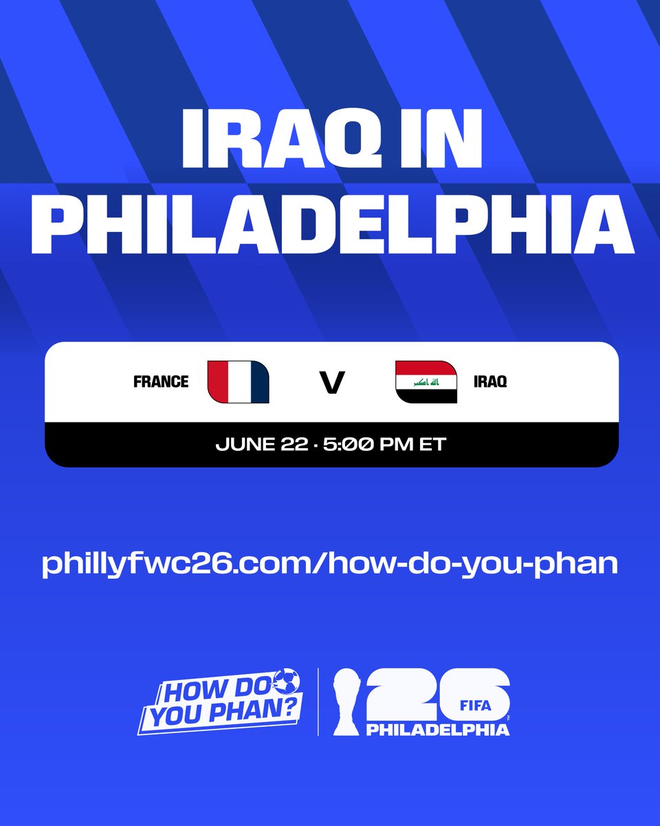 FIFA World Cup 26 Philadelphia™ tweet media