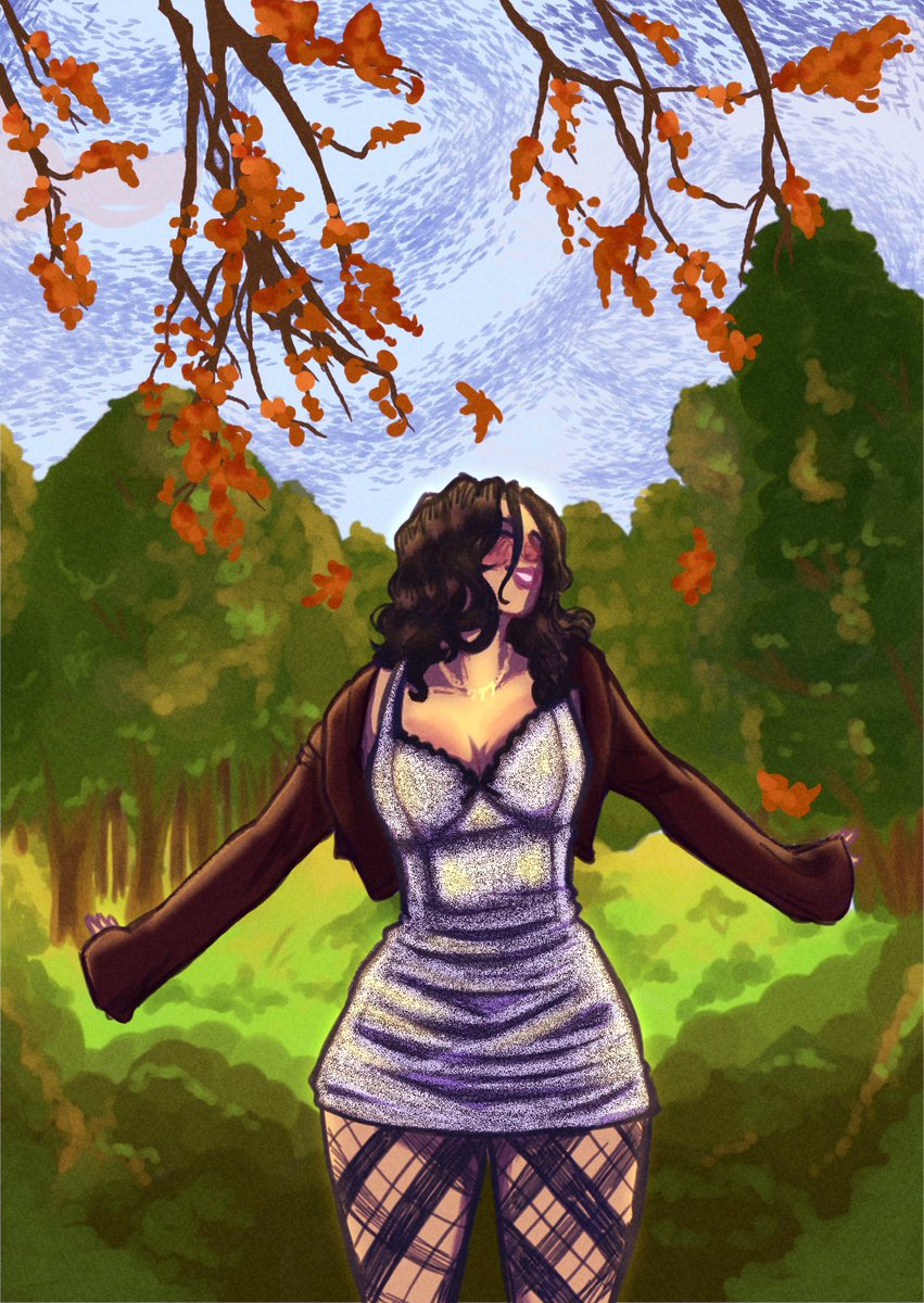 AwkwardAng410's tweet photo. If i could draw pretty women for my job, it would be so over for yall bc i would never shut up about it
#art #digitalart #digitalpainting https://t.co/NuyFGWvQHa