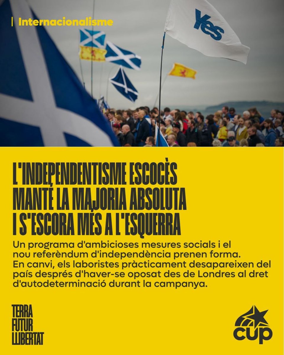 cupnacional's tweet photo. 🌐 INTERNACIONALISME | Escòcia i Gal·les acceleren la cap a la independència, mentre Irlanda camina cap a la reunificació de l’illa dins la República d’Irlanda

🔗 https://t.co/JyiIvSseDU https://t.co/Gaqc7Om9ie