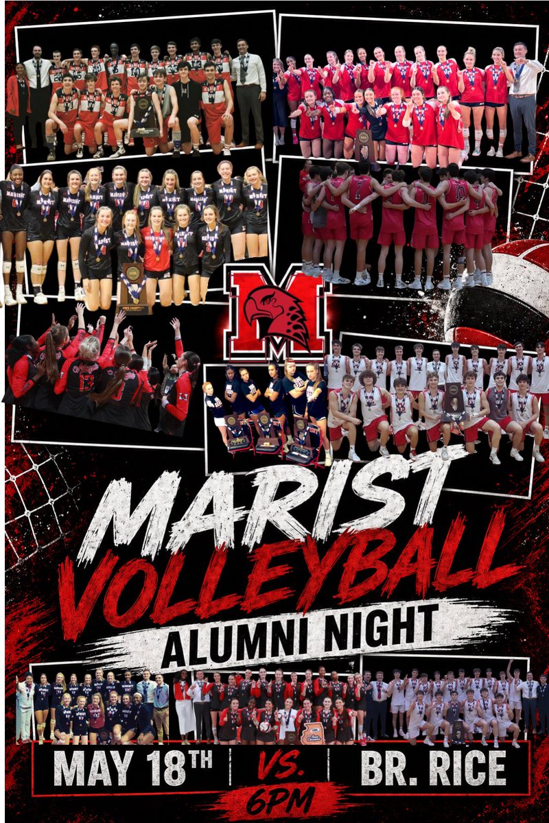 Marist Volleyball #Program tweet media