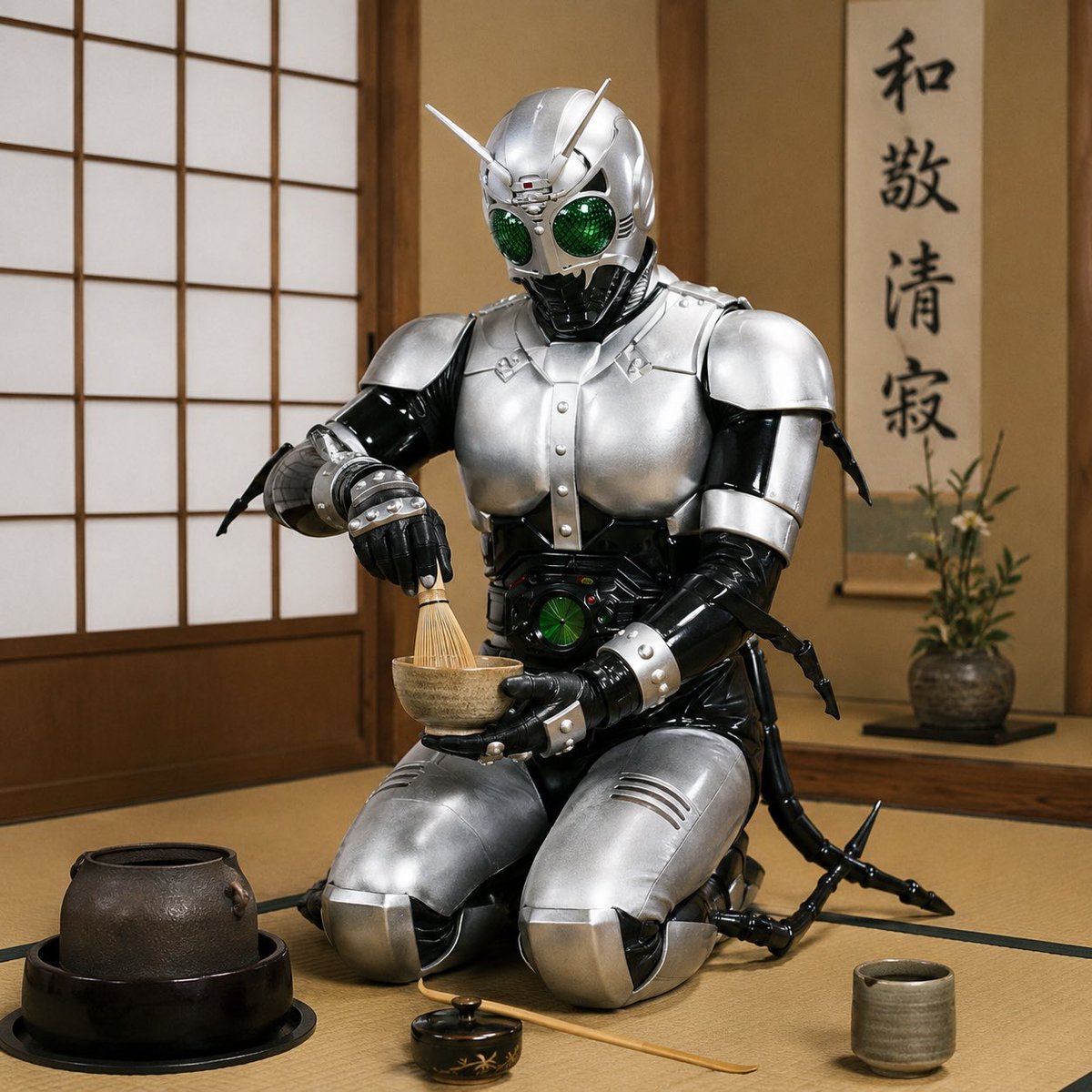 茶道ムーン