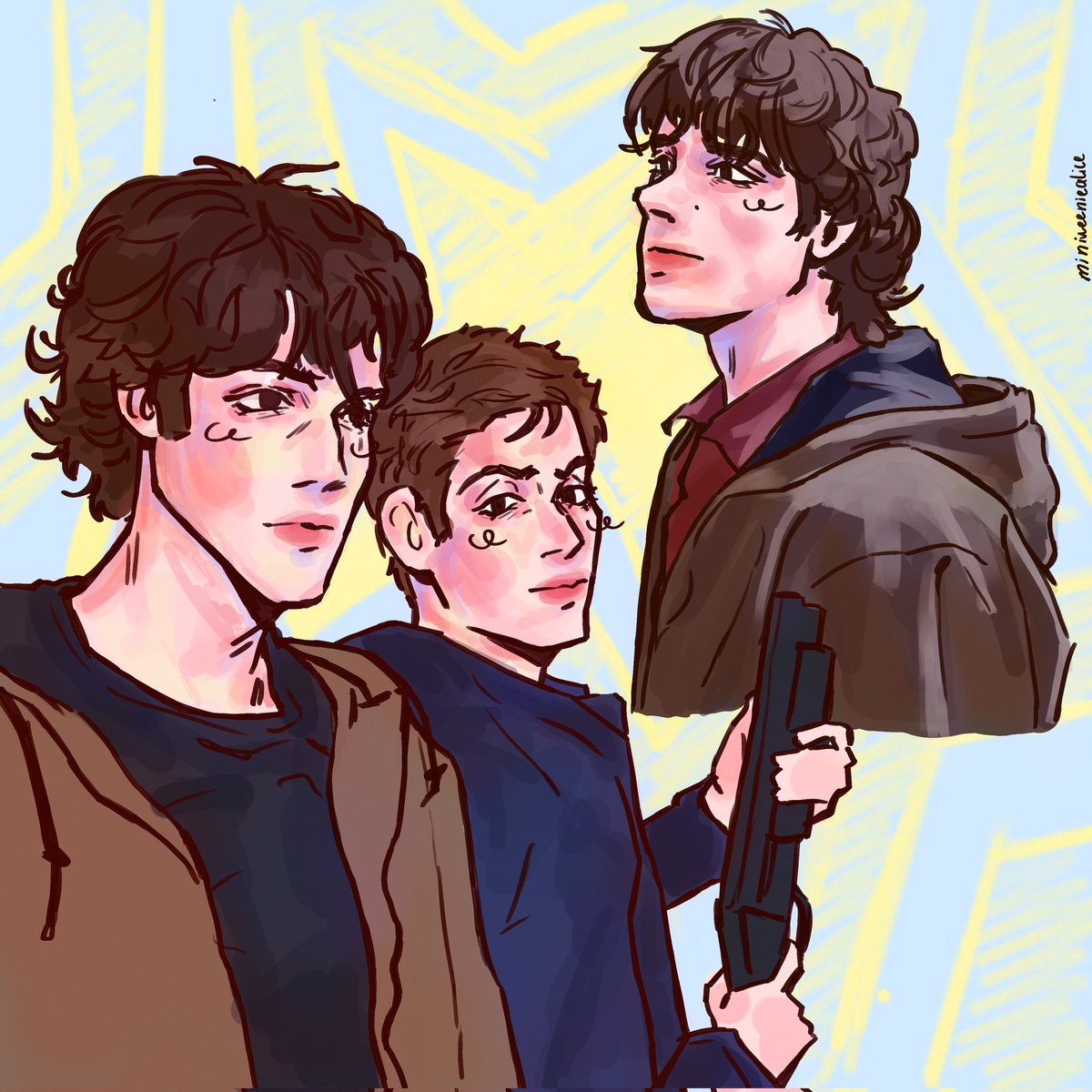 miniweeniealice's tweet photo. early seasons sam you will always be special to me
#supernatural #samwinchester #deanwinchester #fanart https://t.co/d4KiTmwKsj