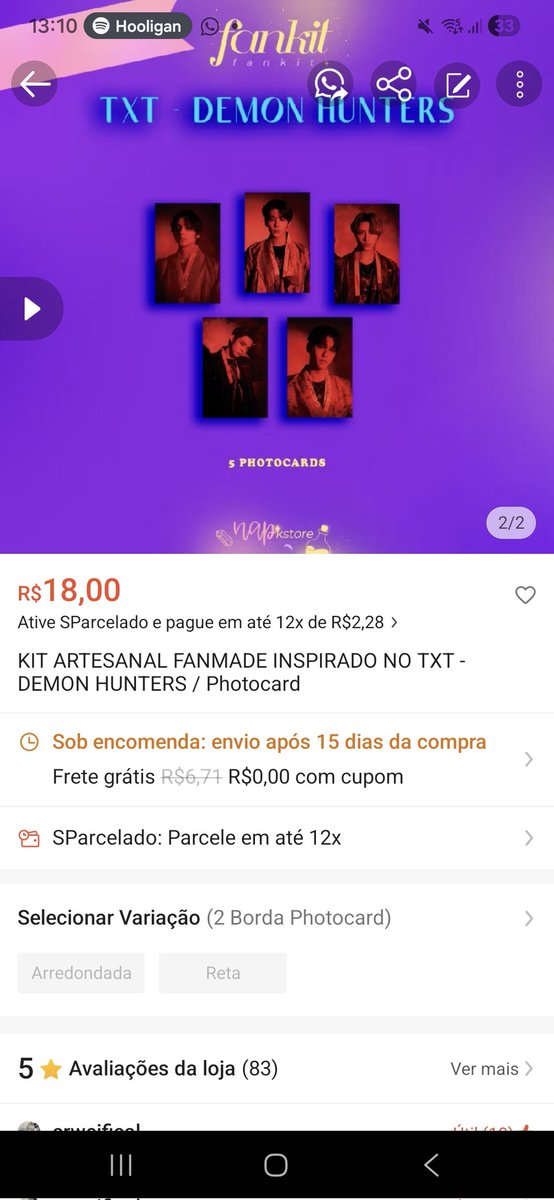 Nap K-Store ✨ 5 Anos ✨️ tweet media