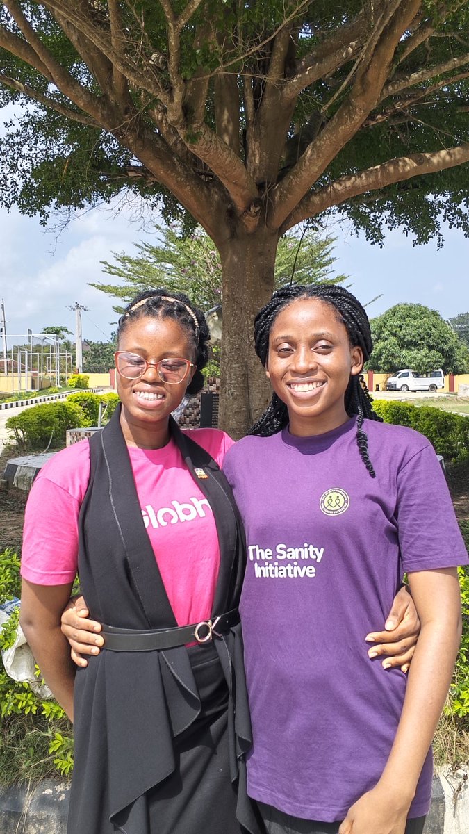 Thesanityinitia's tweet photo. We showed up. We spoke up. And it mattered. 💜

The Sanity Initiative x Globher held an anti-bullying &amp; anti-addiction outreach, reminding students they are never alone and their voices matter.

#StandAgainstBullying #MentalHealth

©️The Sanity Initiative https://t.co/yeSmREC951