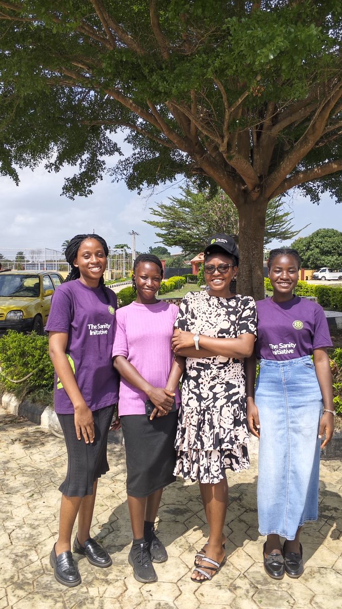 Thesanityinitia's tweet photo. We showed up. We spoke up. And it mattered. 💜

The Sanity Initiative x Globher held an anti-bullying &amp; anti-addiction outreach, reminding students they are never alone and their voices matter.

#StandAgainstBullying #MentalHealth

©️The Sanity Initiative https://t.co/yeSmREC951