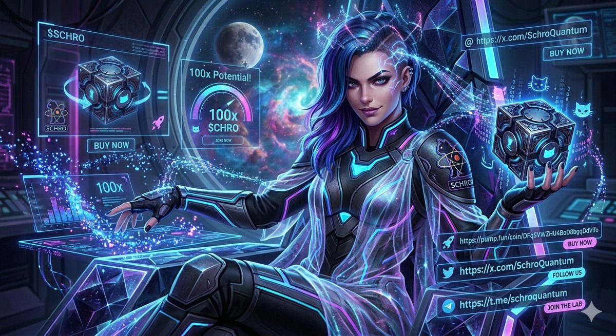 Schrödinger's Cat ($SCHRO) tweet media