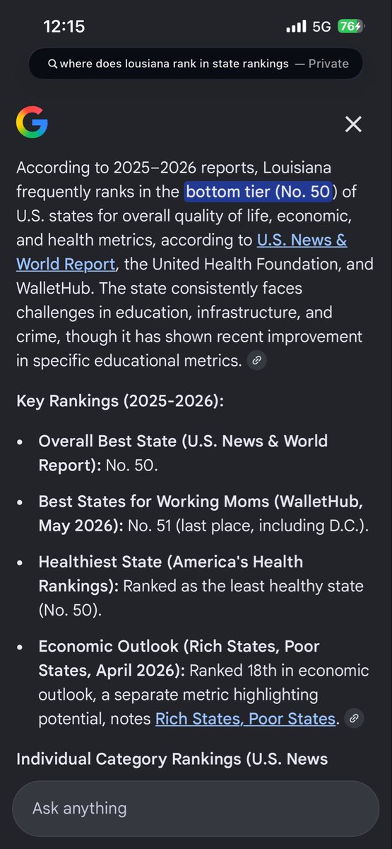 HalfBreedKing44's tweet photo. @allenanalysis Crazy how voting districts and who LSU picks as its head football coach is his focus instead of fixing his shithole state. https://t.co/HiNWCsVszt