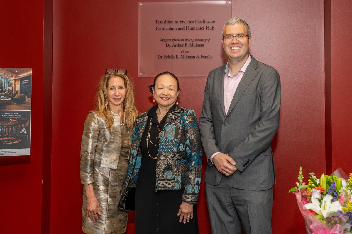 FDUAlumni's tweet photo. Fairleigh Dickinson University unveiled on May 6 a plaque honoring the legacy of Arthur Millman and the generosity of Felella Millman. https://t.co/2f3IeEPafl