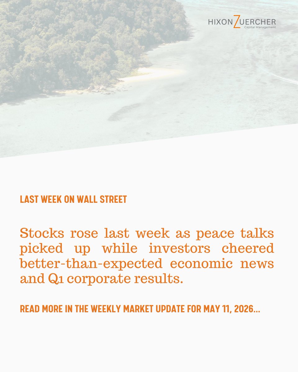 HZcapital's tweet photo. Stocks rose last week as peace talks picked up while investors cheered better-than-expected economic news and Q1 corporate results.✍️

➡️Read more in the #HZWeekly... https://t.co/zyH8pKqrAP https://t.co/H1VnQBjxrV