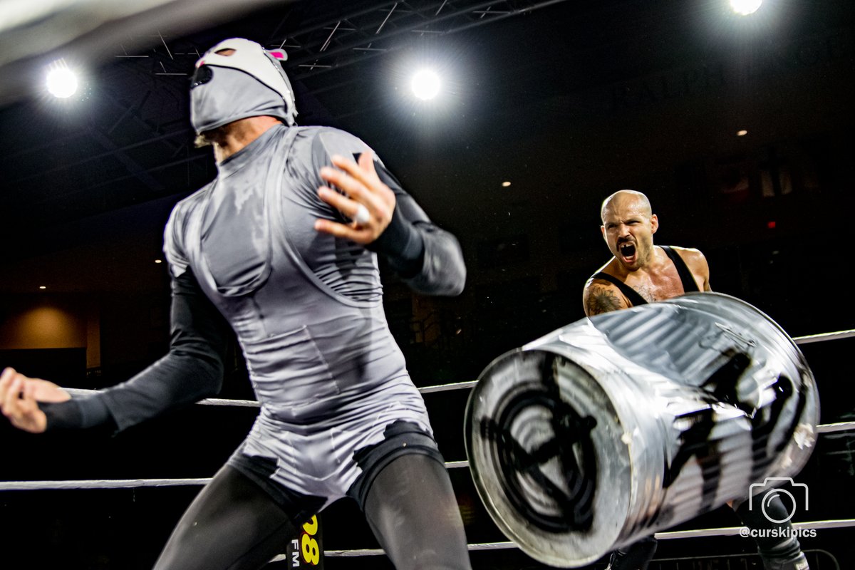 CurskiPics's tweet photo. Two years ago today, I took some of my favorite wrestling pictures at Destination Pro Destruction. Such a fun event!
#photography #destinationpro #wrestling #prowrestling #onethisday #pentax https://t.co/XMmuTQJdRg