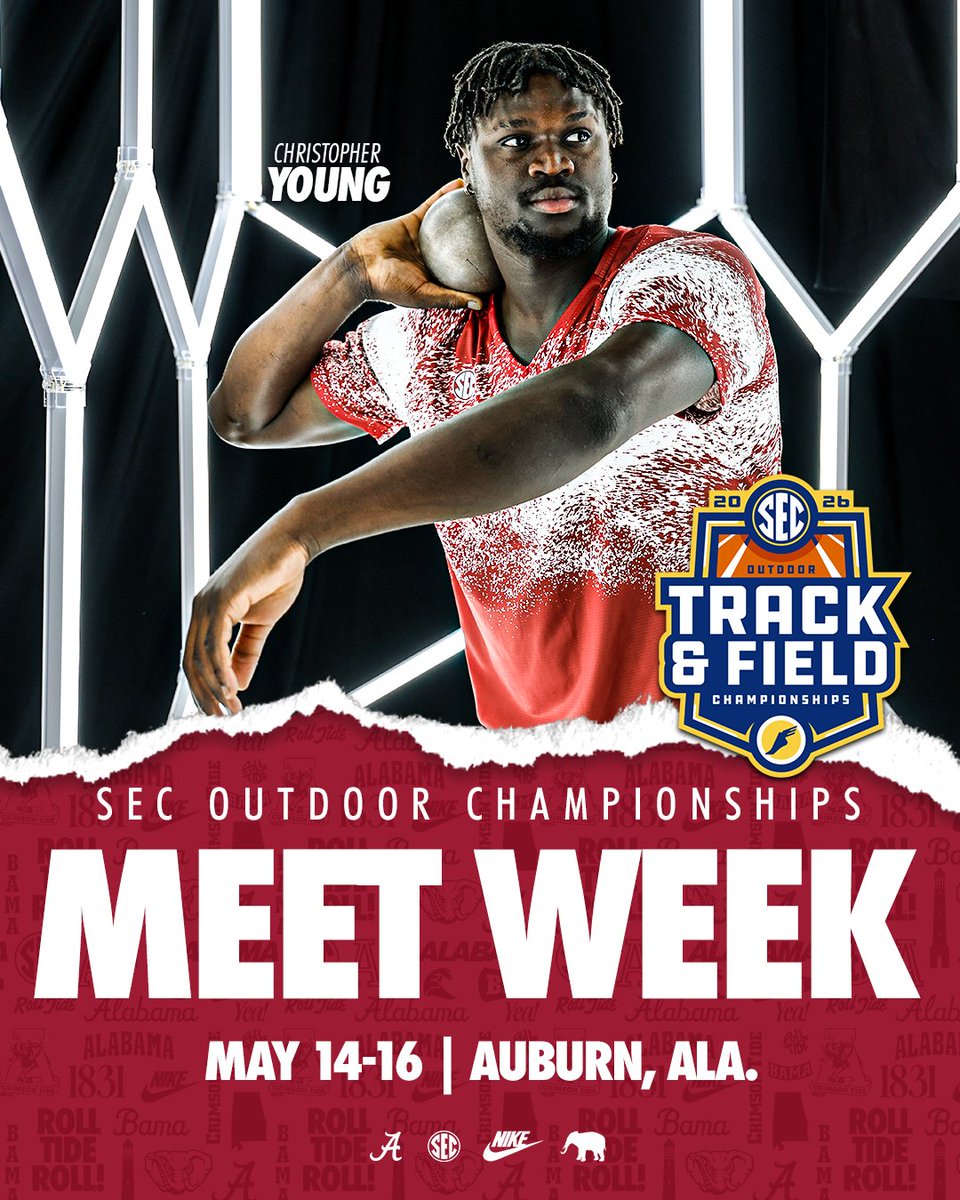Alabama Track & Field tweet media