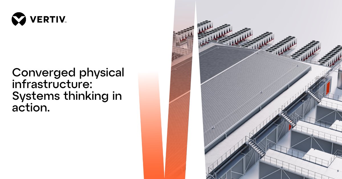 Vertiv tweet media