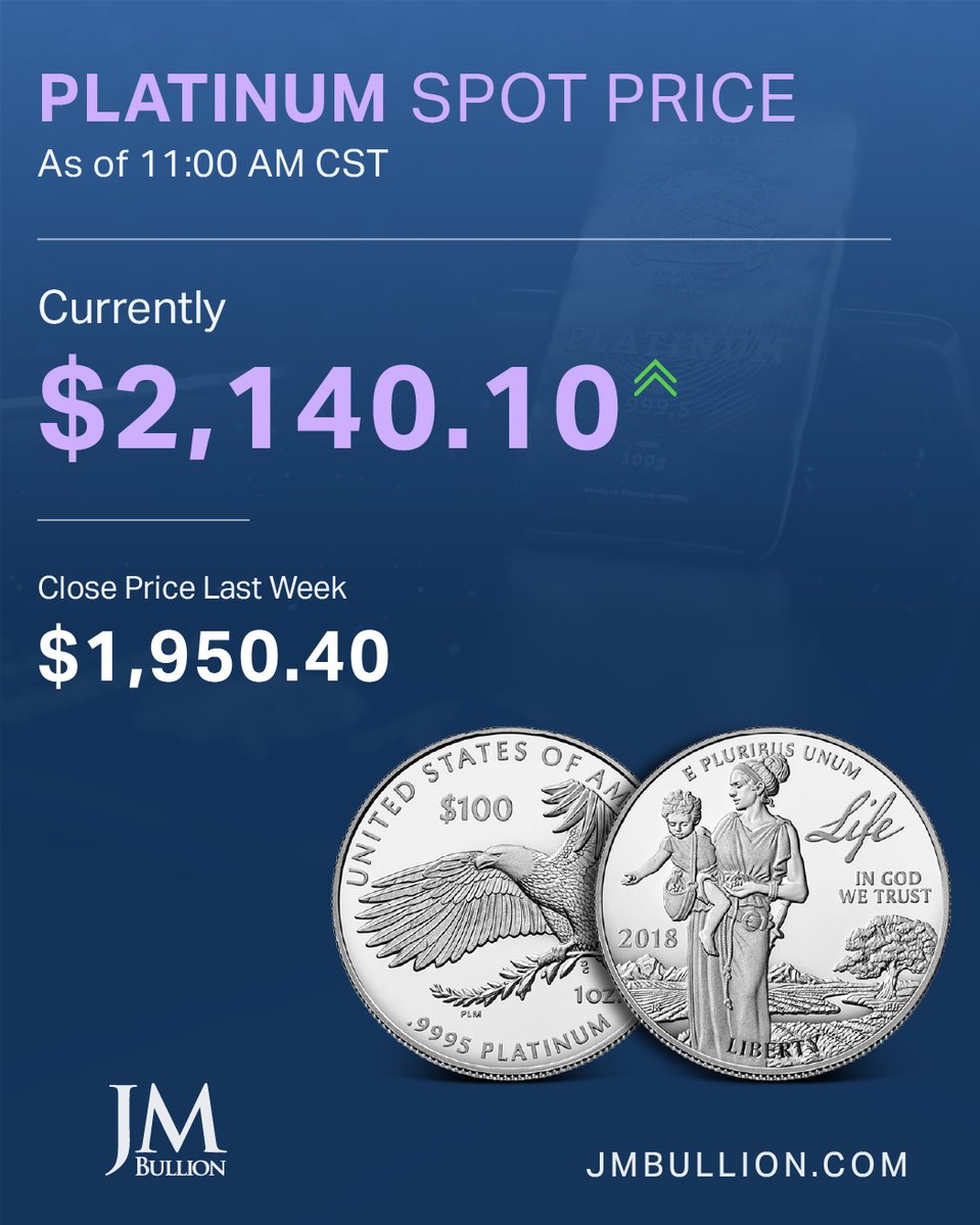 JM Bullion tweet media