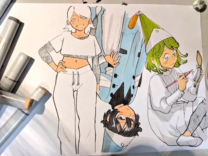 落書き