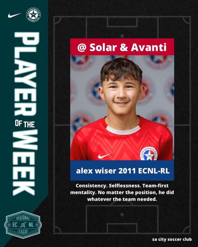 San Antonio City Soccer Club tweet media