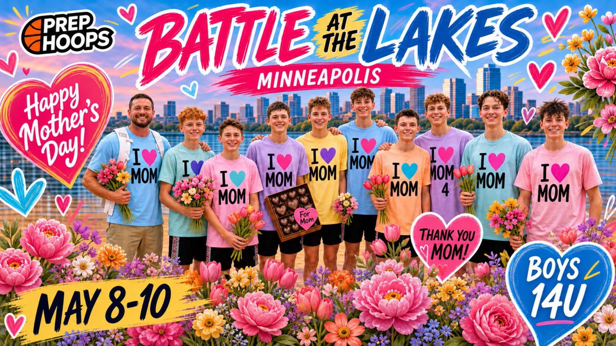 sanfordhoopsfgo's tweet photo. 1️⃣4️⃣u Boys ⚫️ finished with a 2️⃣-1️⃣ record at the Prep Hoops Battle at the Lakes in the cities this weekend‼️

Way to WORK and compete all weekend long!

Happy Mother’s Day!

#SanfordSports | #TogetherAsOne https://t.co/2CmyaFO1yP