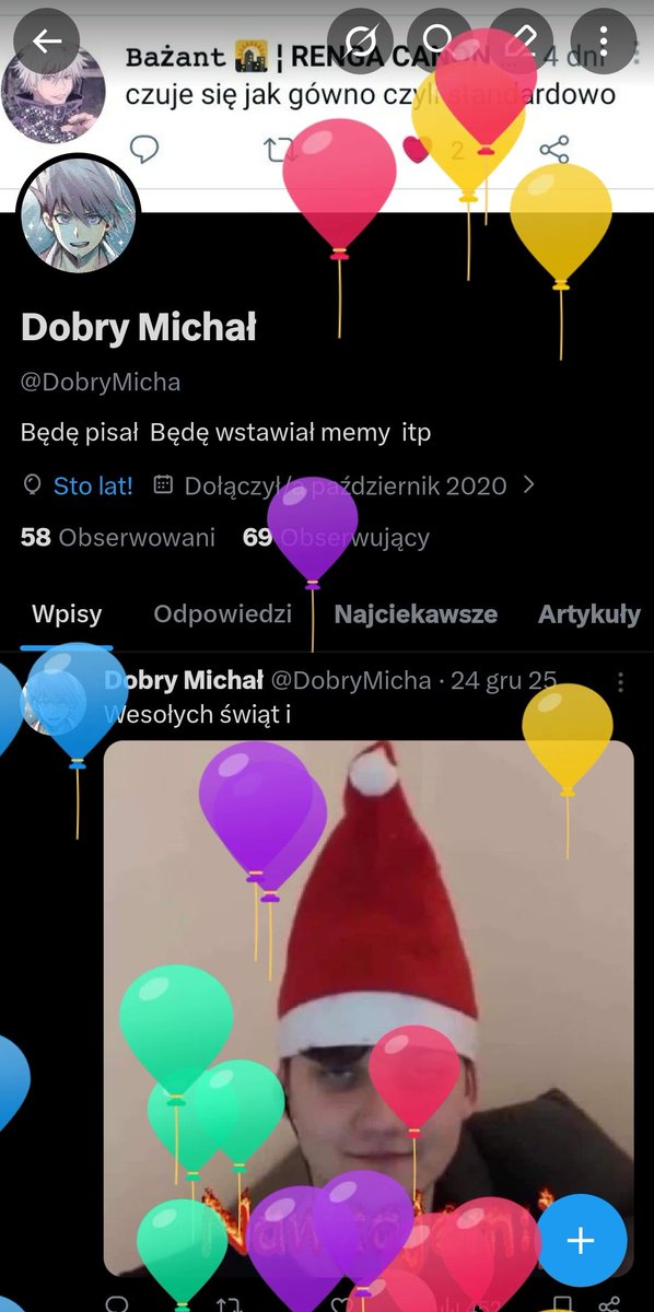 Dobry Michał tweet media