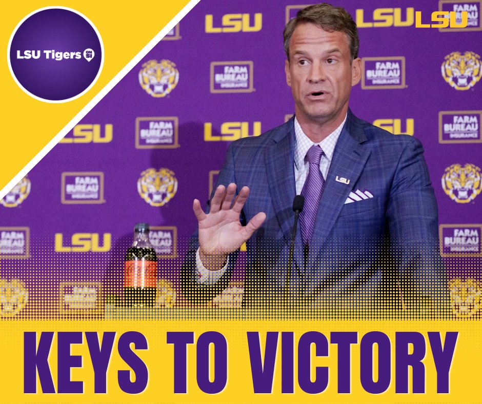 LSU Tigers On SI tweet media