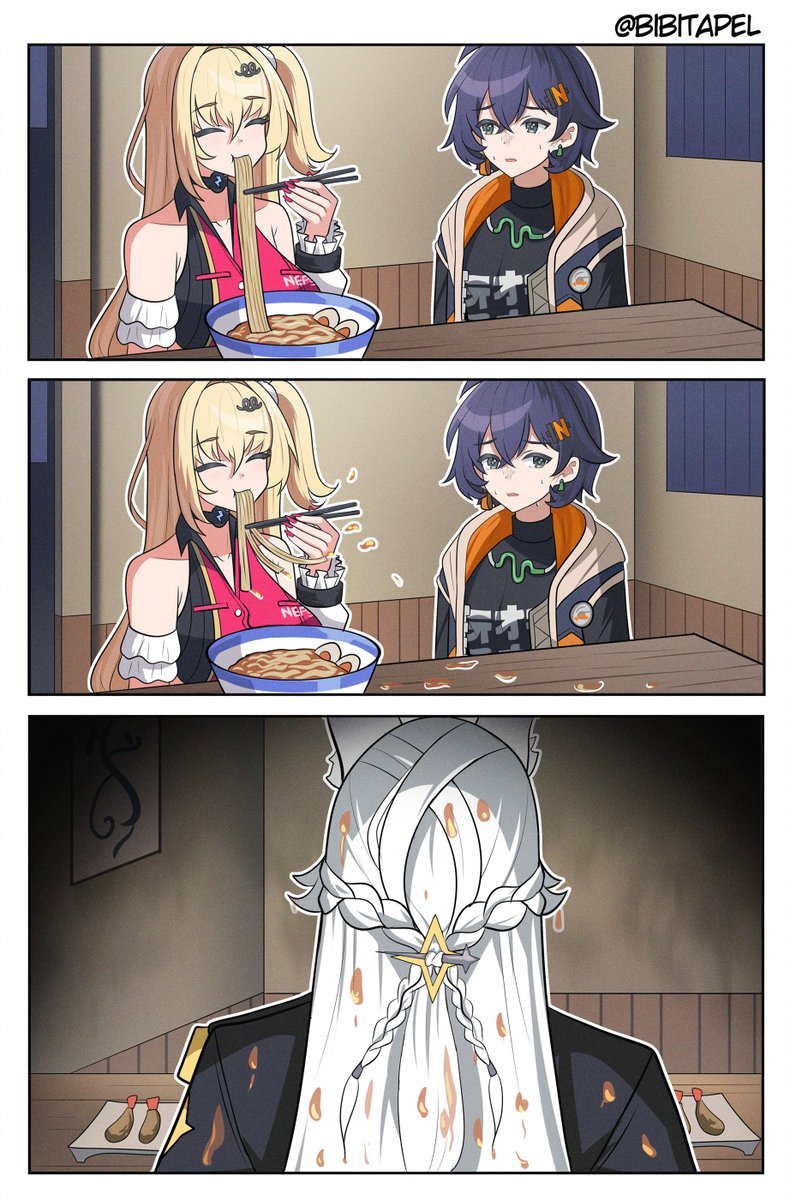 Eat Slower, Cissia
#zzzero