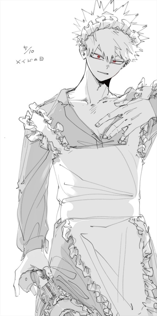 khkpsl's tweet photo. 寝ぼけながら描いたらくがき(遅刻) https://t.co/RwuvBOdgem