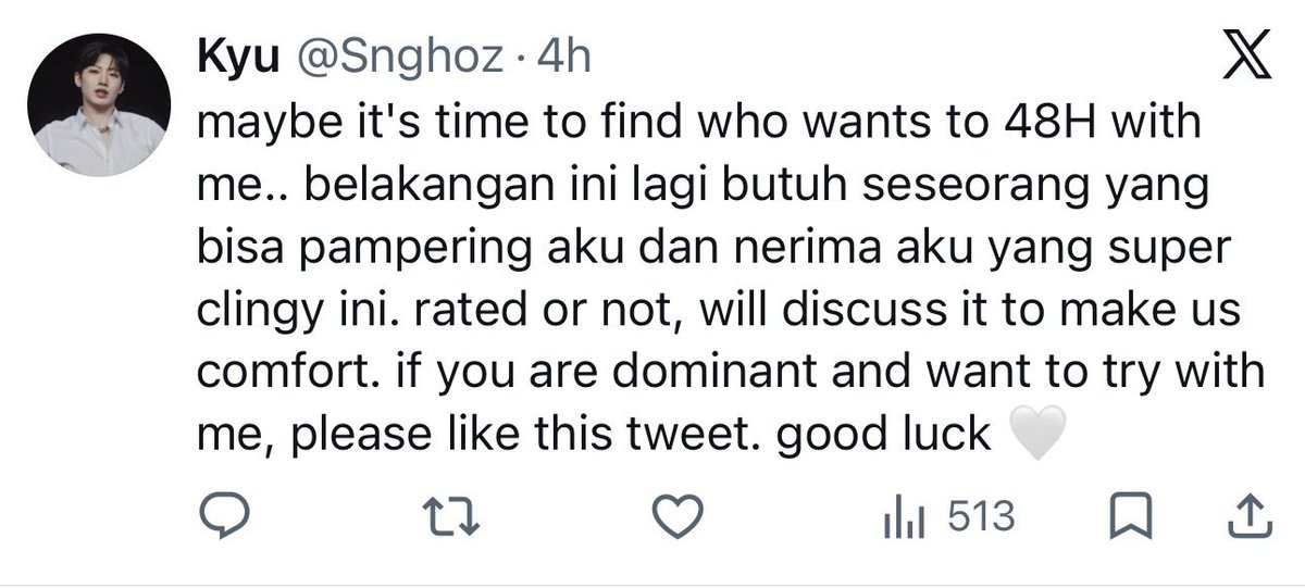 Snghoz's tweet photo. @BXBASERP Aduh... belum lama aku juga lagi cari seseorang yang bisa saling tukar afeksi juga, pas banget aku adore kamu so so much. Even i am not your member, maybe you wanna try with me? I really a bright person and also like to yapping while talking with someone. I hope you interested! https://t.co/0UbCdK95bt