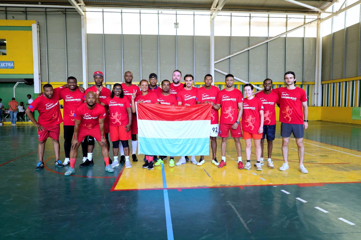 Luxembourg in Cabo Verde tweet media