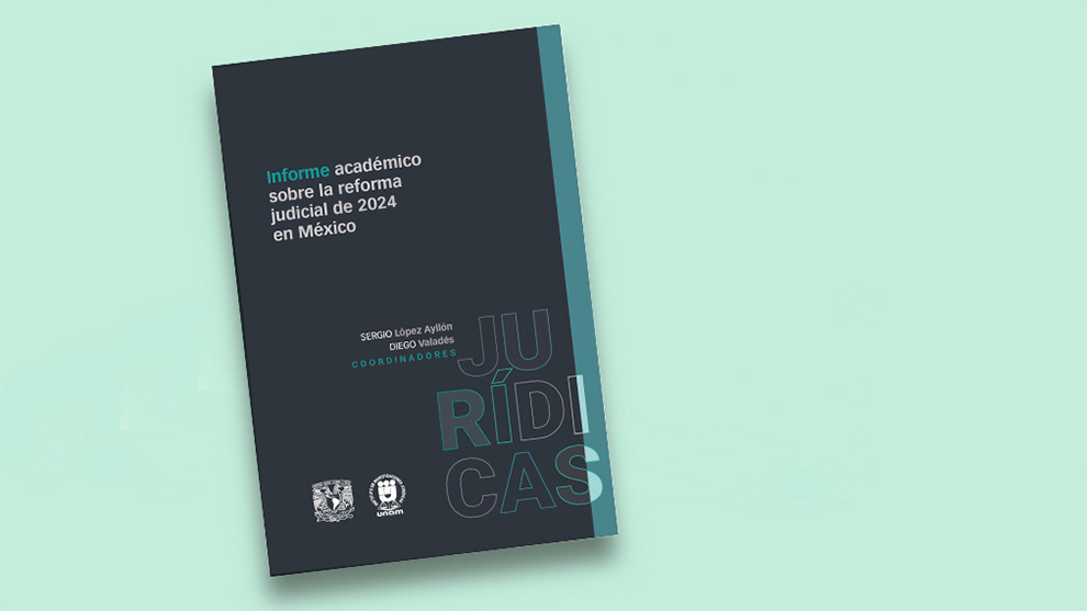 Informe de Jurídicas sobre la reforma judicial de México. La información en <a href="/Gaceta_UNAM/">Gaceta UNAM</a> > bit.ly/4dCSveg