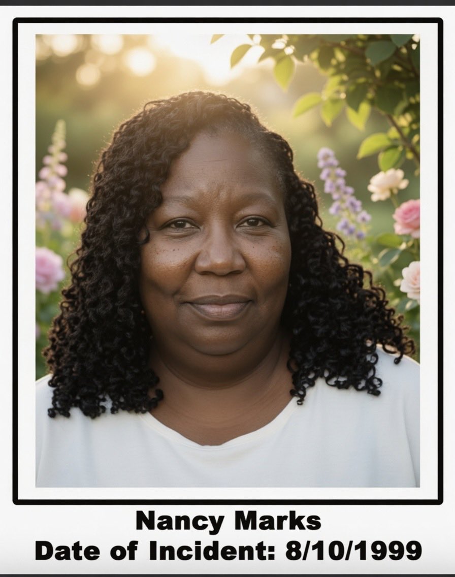 SafeSeaside's tweet photo. Nancy Marks, a Seaside Teacher’s Aid, was murdered by Juan Antonio Beltran Lopez in 1999. Help us find him! AI generated age progression possibilities below: https://t.co/sLsovwnhsx