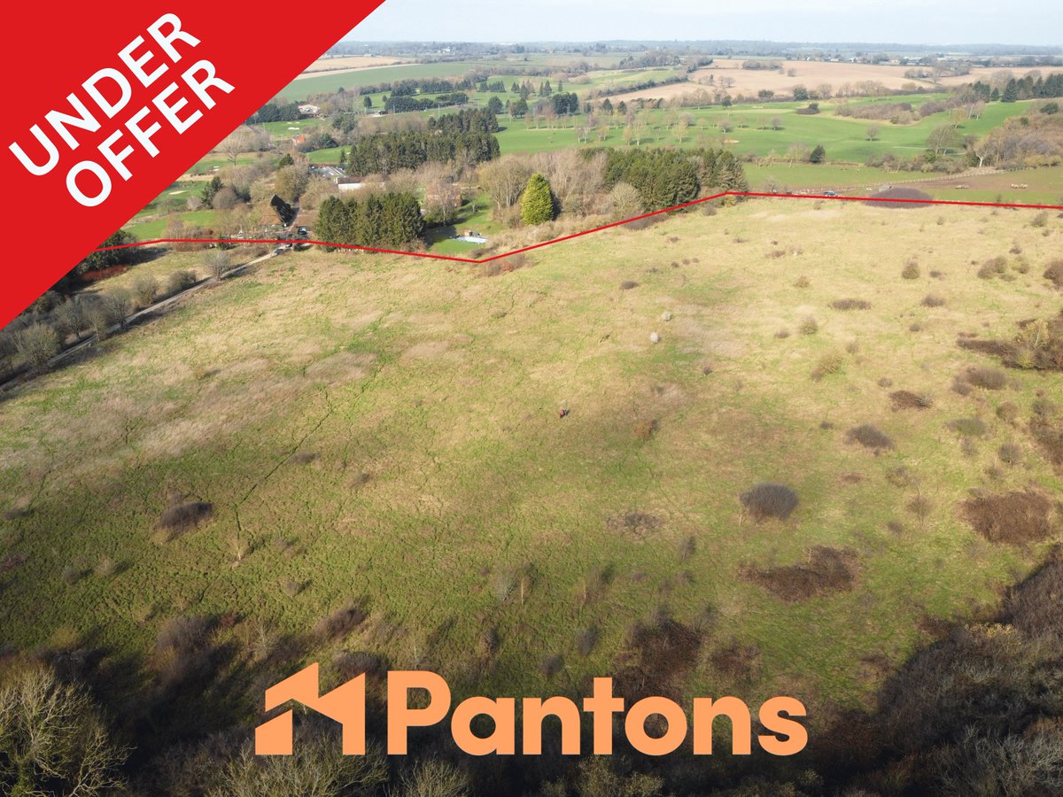 JackPanton's tweet photo. UNDER OFFER - Land near Harpenden &amp; Redbourn. Sale agreed off market in excess of the Guide Price! For more details contact info@pantons-property.com https://t.co/Q3RsTIl8yM