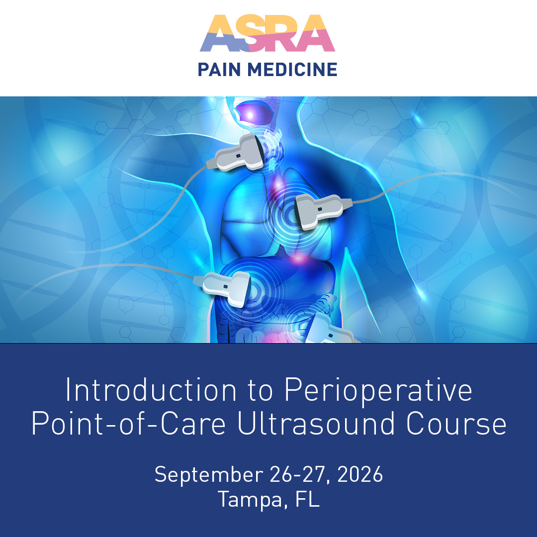 ASRA Pain Medicine tweet media