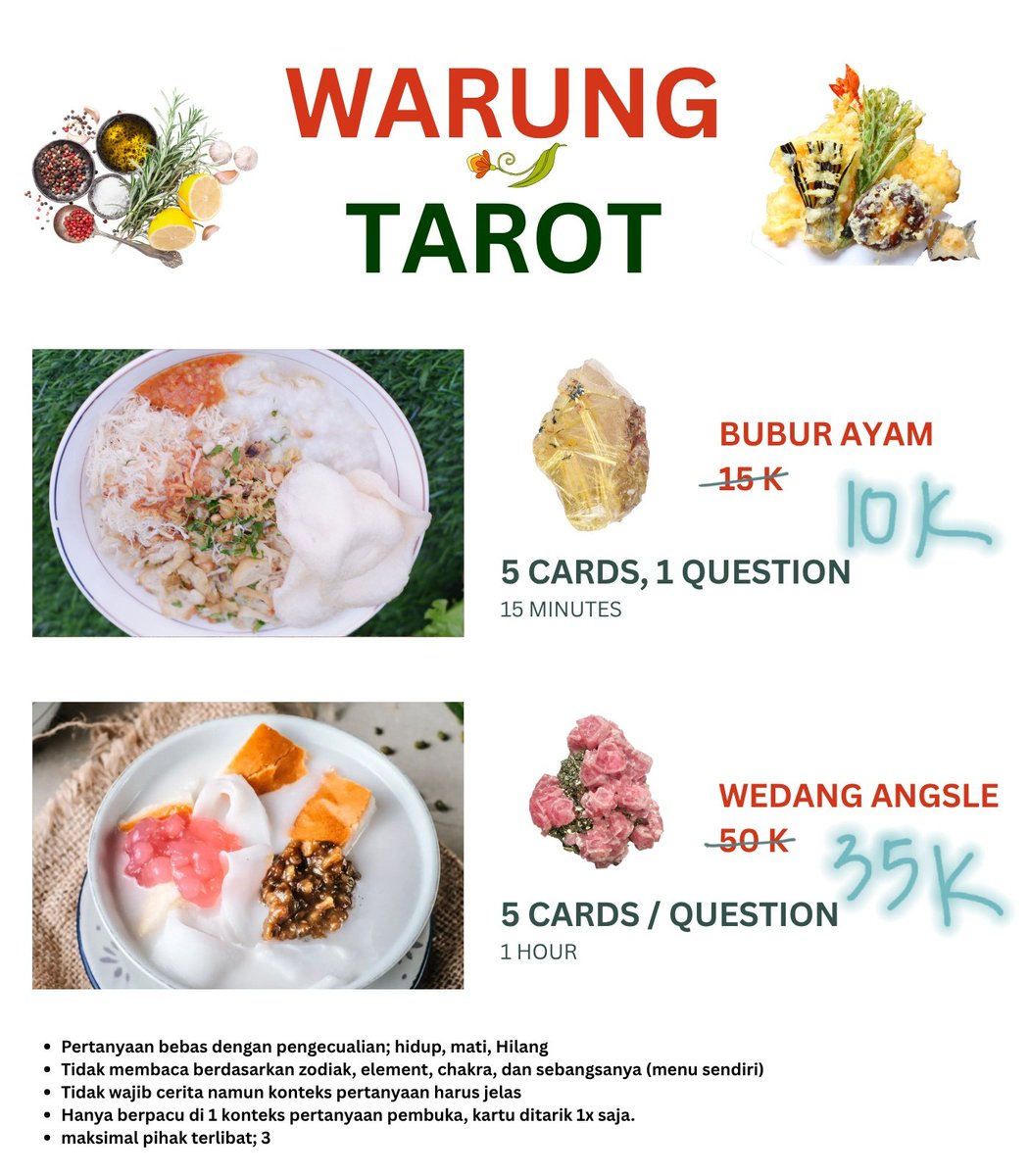 Widayat * Tarot * Logic tweet media