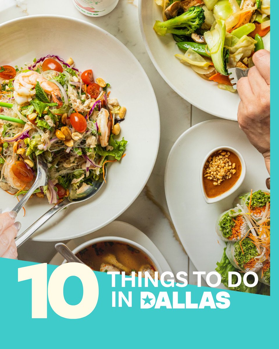 visit_dallas's tweet photo. This week in Dallas? A little bit of everything in the best way possible. 🚲🎭🎶

Grab your friends and start planning your next night out → https://t.co/ngEpYtKMjI

#Dallas #ThingsToDo #DallasTX https://t.co/fL5x3jTXwP
