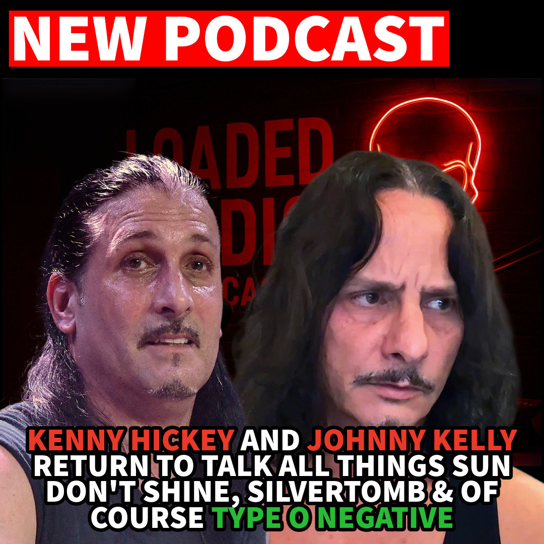 loadedradio's tweet photo. 🚨 EXCLUSIVE: Johnny Kelly &amp; Kenny Hickey reveal unreleased Type O Negative music has been discovered in the vault! 🎹🔥

We’re talking 'October Rust' era tracks, the truth about a tribute tour, and TONS MORE.

Full interview here: https://t.co/ufEpsNHYz2 https://t.co/B5MEplgeFJ