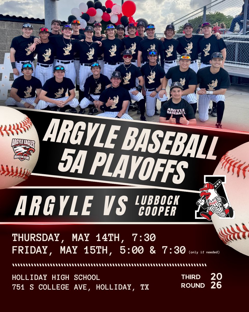 Argyle Eagles Booster Club tweet media