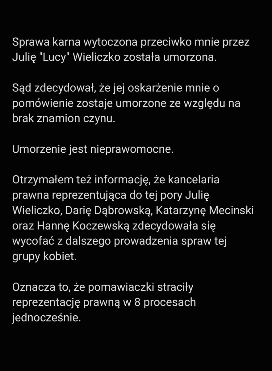 Krzysztof Gonciarz tweet media