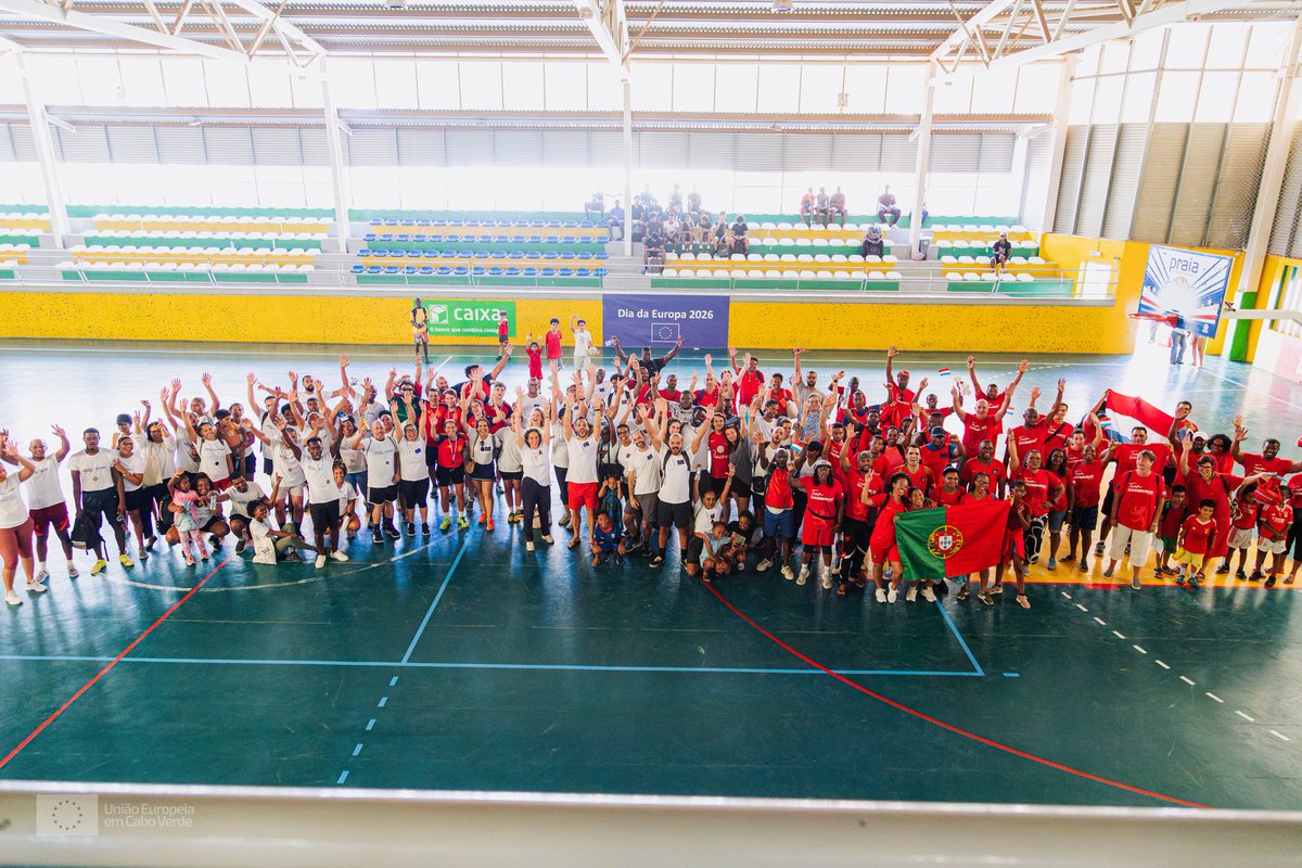 Luxembourg in Cabo Verde tweet media