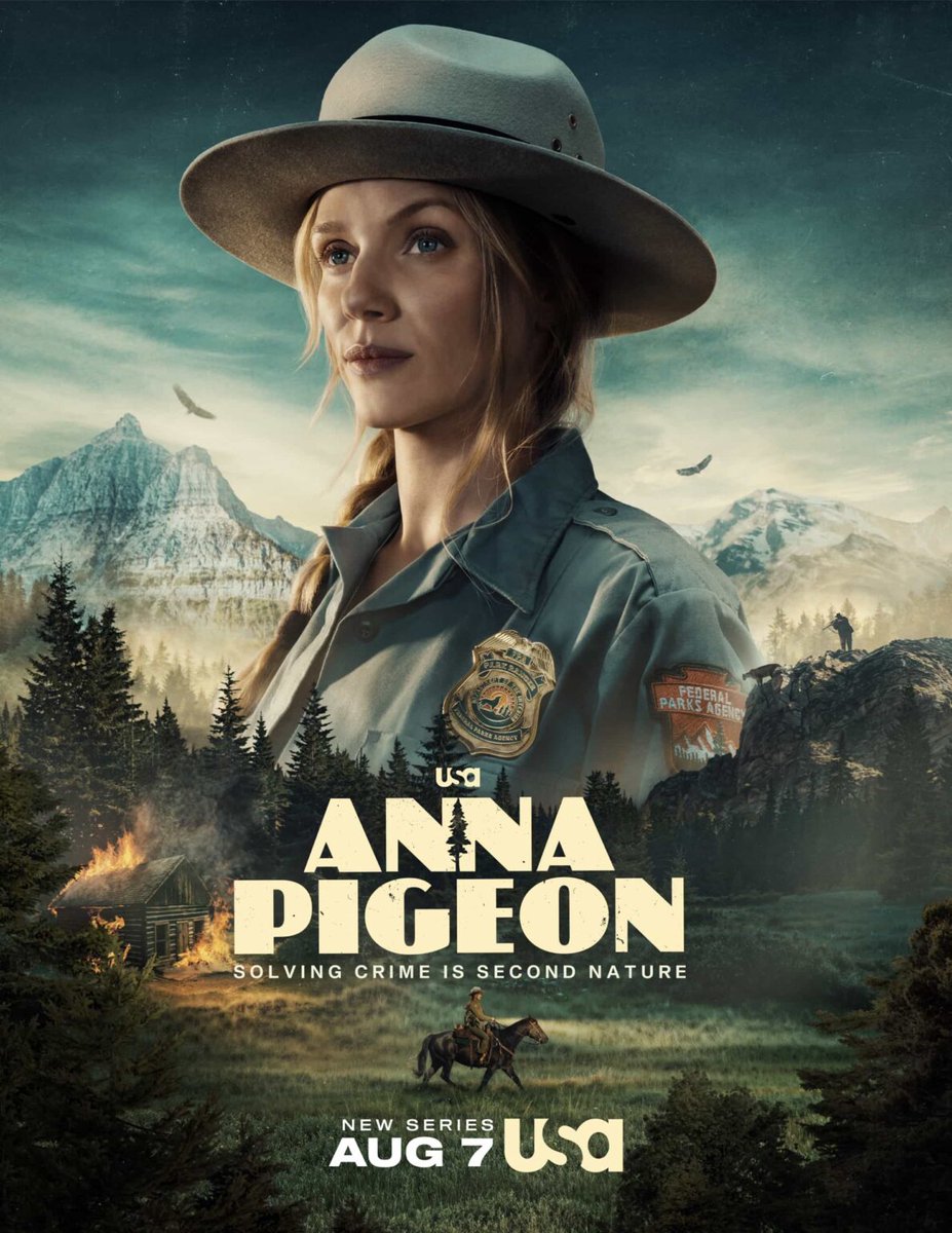 AllSpiridakos's tweet photo. @USANetwork has unveiled the official poster for ‘Anna Pigeon’. https://t.co/AIWvJmk1lP