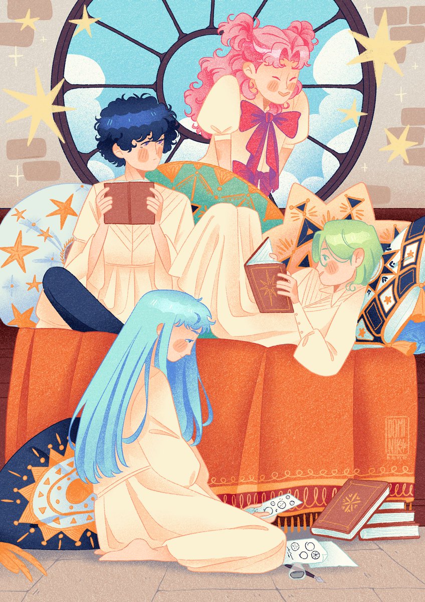 DominikNene_art's tweet photo. Study time ✒️✨
#witchhatatelier #Δ帽子 #MyWitchHatAtelierArt 
#とんがり帽子のアトリ絵 https://t.co/GZX6eXsFU4