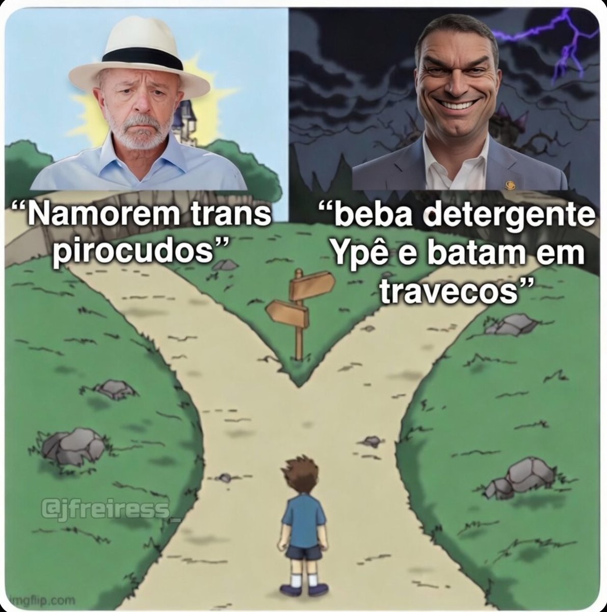 paginaestudo's tweet photo. Nunca foi tão fácil escolher um lado https://t.co/RpXA3SeGdS
