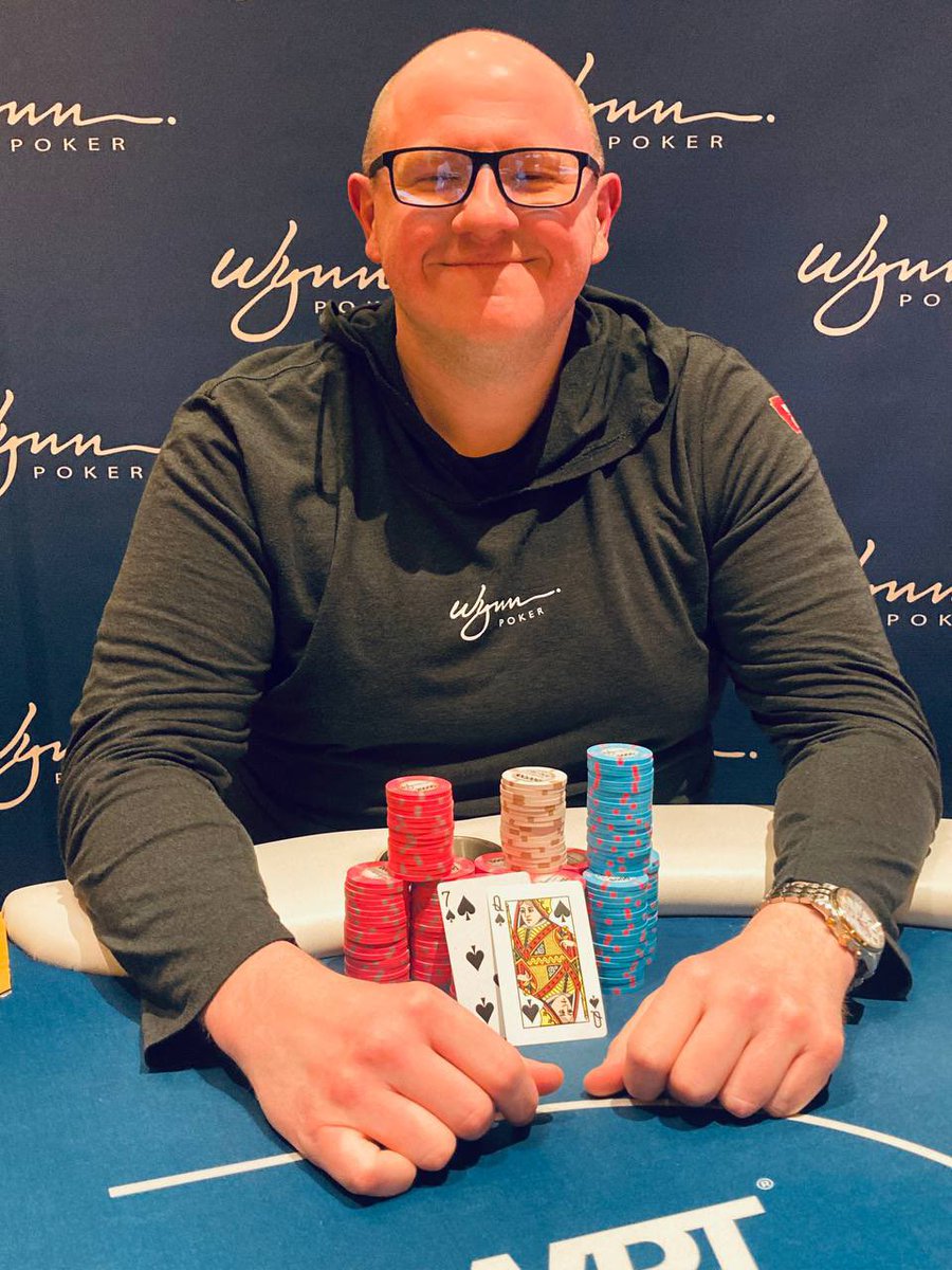 Wynn Poker Room tweet media