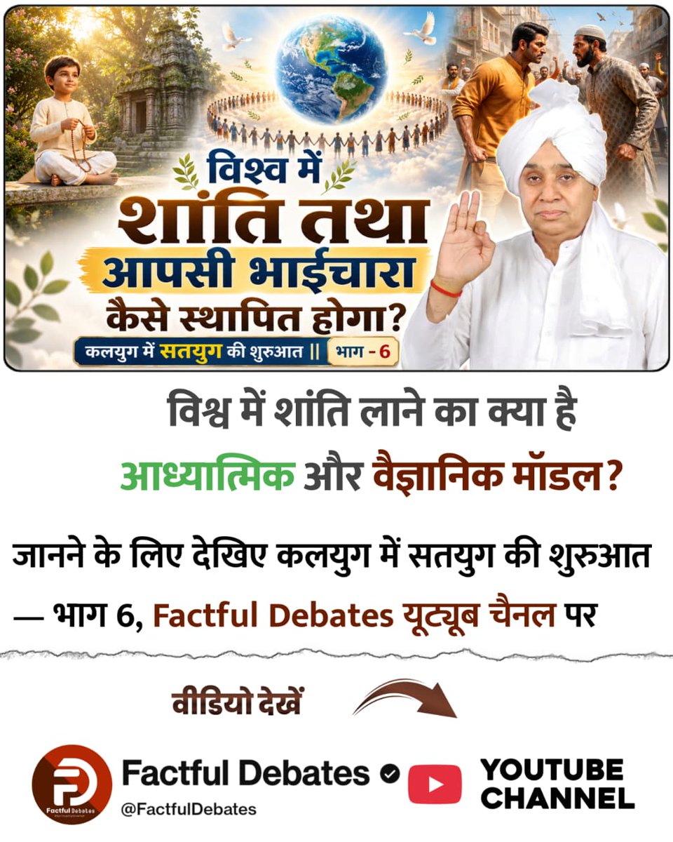 Sharmaticsouren's tweet photo. #Kalyug_Mein_SatyugKiShuruat6

Watch Factful Debates Yt https://t.co/p1xbg7olVo